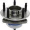 Centric Parts Hub & Bearing Assembly W/Integral Abs, 407.62004E 407.62004E - alternate 5